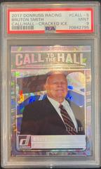 Bruton Smith [Cracked Ice] #CALL-5 Racing Cards 2017 Panini Donruss Nascar Call to the Hall Prices