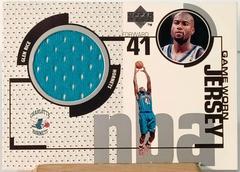 Glen Rice #GJ1 Basketball Cards 1998 Upper Deck Game Jersey Prices