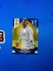 Carlo Costly [Gold Prizm] Soccer Cards 2014 Panini Prizm World Cup Prices