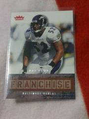 Ray Lewis #TF-RL Football Cards 2006 Fleer the Franchise Prices