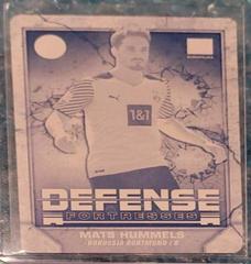 Mats Hummels #DF-MH Soccer Cards 2021 Topps Bundesliga Defense Fortresses Prices
