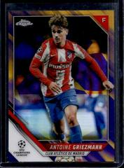 Antoine Griezmann [Purple & Gold Starball Refractor] Soccer Cards 2021 Topps Chrome UEFA Champions League Prices