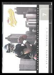 Michael Vick Football Cards 2002 Fleer Authentix Hometown Heroes Prices