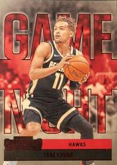 Trae Young #15 Basketball Cards 2020 Panini Contenders Game Night Prices