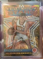 Matas Buzelis [Orange Basketball] #FS-2 Basketball Cards 2023 Topps Chrome McDonald's All American Future Stars Prices