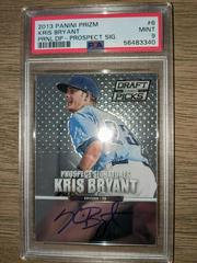 Kris Bryant #6 Baseball Cards 2013 Panini Prizm Perennial Draft Picks Prospect Signatures Prices