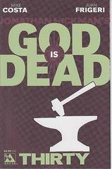 God Is Dead #30 (2015) Comic Books God is Dead Prices