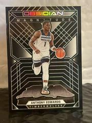 Anthony Edwards #16 Basketball Cards 2021 Panini Obsidian Magnitude Prices