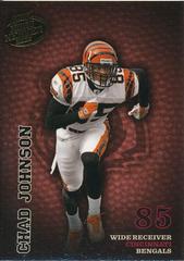 Chad Johnson #31 Football Cards 2003 Playoff Hogg Heaven Prices