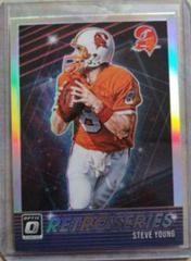 Steve Young #RS-SY Football Cards 2021 Panini Donruss Optic Retro Series Prices