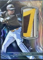 Manny Machado #PPC-MM Baseball Cards 2023 Bowman Platinum Patches Prices
