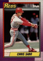 Chris Sabo #737 Baseball Cards 1990 O Pee Chee Prices