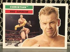 Christian Wrestling Cards 2005 Topps Heritage WWE Prices