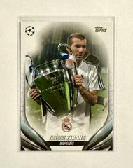 Zinedine Zidane [SSP Variation] #10 Soccer Cards 2023 Topps UEFA Club Prices