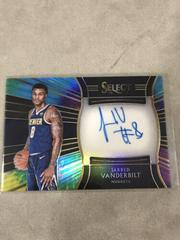 Jarred Vanderbilt [Tie Dye Prizm] Basketball Cards 2018 Panini Select Rookie Signatures Prices