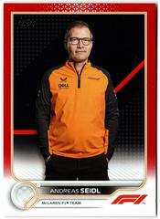 Andreas Seidl [Red] #104 Racing Cards 2022 Topps Formula 1 Prices