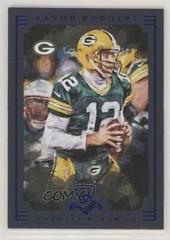 Aaron Rodgers [College Blue Frame] #63 Football Cards 2015 Panini Gridiron Kings Prices