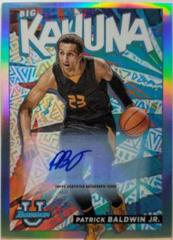 Patrick Baldwin Jr. [Autograph] Basketball Cards 2021 Bowman University The Big Kahuna Prices