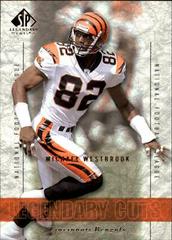 Michael Westbrook #21 Football Cards 2002 SP Legendary Cuts Prices