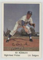 Ed Roebuck #13 Baseball Cards 1960 Bell Brand Dodgers Prices