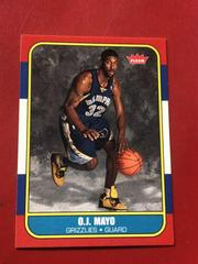 O.J. Mayo [Glossy] Basketball Cards 2008 Fleer 1986-87 Rookies Prices