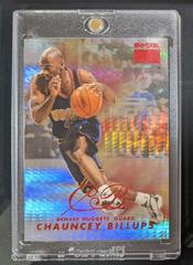 Chauncey Billups Star Rubies Basketball Cards 1998 Skybox Premium Prices