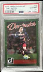 Lionel Messi [Holographic] #13 Soccer Cards 2016 Panini Donruss Dominator Prices