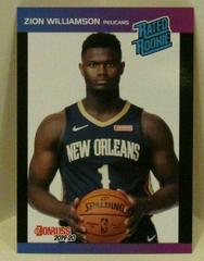 Zion Williamson Basketball Cards 2019 Panini Instant Rated Rookie Retro Prices