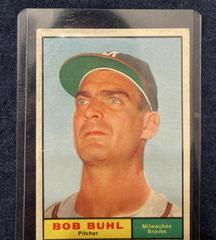 Bob Buhl #145 Baseball Cards 1961 Topps Prices