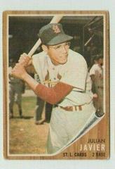 Julian Javier Baseball Cards 1962 Venezuela Topps Prices