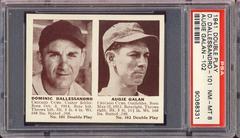 D. Dallessandro, Augie Galan Baseball Cards 1941 Double Play Prices