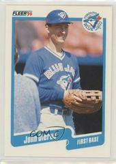 John Olerud #U-128 Baseball Cards 1990 Fleer Update Prices