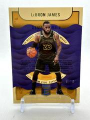 LeBron James [Choice Gold] Basketball Cards 2022 Panini Donruss Prices