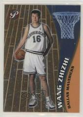 Wang Zhizhi Basketball Cards 2001 Topps Pristine Prices