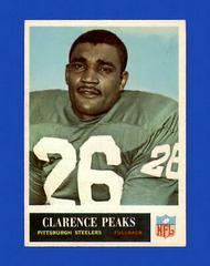Clarence Peaks #151 Football Cards 1965 Philadelphia Prices
