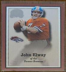 John Elway #50 Football Cards 2000 Fleer Greats of the Game Prices