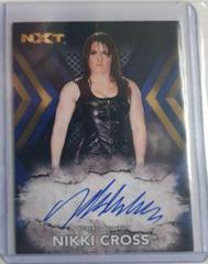 Nikki Cross [Blue] Wrestling Cards 2017 Topps WWE NXT Autographs Prices