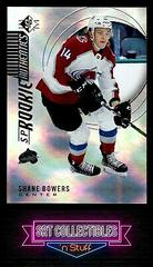 Shane Bowers [Sphericity] Hockey Cards 2020 SP Prices