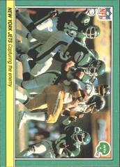 New York Jets [Capturing the Enemy] Football Cards 1984 Fleer Team Action Prices