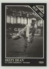 Dizzy Dean #3 Baseball Cards 1991 Conlon Collection Prices