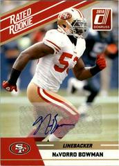 NaVorro Bowman [Autograph] #78 Football Cards 2010 Panini Donruss Rated Rookies Prices