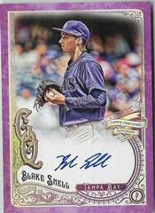 Blake Snell [Purple] Baseball Cards 2017 Topps Gypsy Queen Autographs Prices
