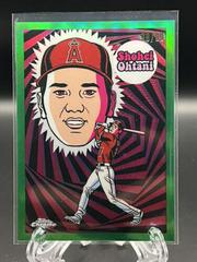 Shohei Ohtani [Green] Baseball Cards 2023 Topps Chrome Ultraviolet All Stars Prices