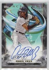 Oneil Cruz [Red] #BRES-OC Baseball Cards 2023 Topps Inception Rookie and Emerging Stars Autographs Prices