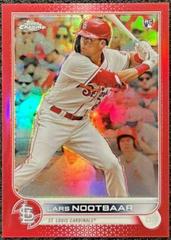 Lars Nootbaar [Red] #19 Baseball Cards 2022 Topps Chrome Prices