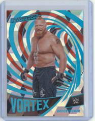 Brock Lesnar [Cubic] Wrestling Cards 2022 Panini Revolution WWE Vortex Prices