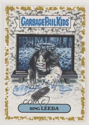 Ring LEEDA [Gold] #10a Garbage Pail Kids Oh, the Horror-ible