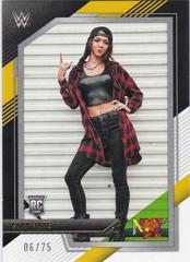 Cora Jade [Black and Gold] Wrestling Cards 2022 Panini NXT WWE Prices