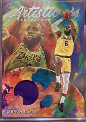 LeBron James #AE-LEB Basketball Cards 2022 Panini Court Kings Artistic Endeavors Prices