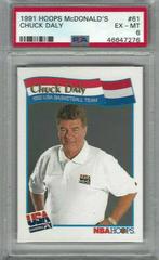 Chuck Daly Basketball Cards 1991 Hoops McDonalds Prices